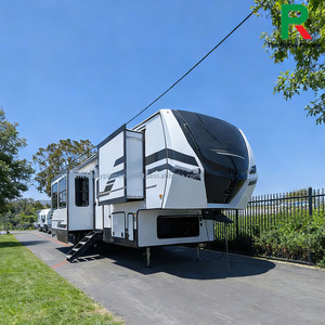 OEM en Chine : Camping-car haut de gamme à cinq roues 2026 pour un camping haut de gamme et une vie gourmande - Product Image 1