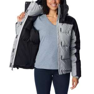 Chaqueta ligera de manga larga con cremallera completa resistente al agua chaqueta acolchada empacable para mujer - Product Image 5