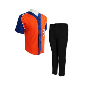 Uniforme Deportivo Sublimado Multicolor de Alta Calidad para Béisbol y Sóftbol, Tallas Grandes, Anti-UV, Secado Rápido, Transpirable, Unisex - Product Image 3