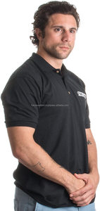 Top marque Logo impression haute qualité garde de sécurité uniformes Polo respirant vêtements de plein air homme sécurité Polo - Product Image 3