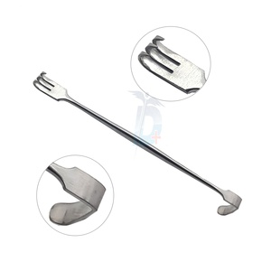เครื่องมือผ่าตัดเซนน์ มิลเลอร์ คุณภาพสูง แบบ 3 แฉกคม 6 3/8 นิ้ว ปลายสองด้าน - Product Image 1