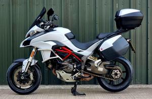 Ducati Multistrada 1200 2017, motocicletas deportivas usadas en buen estado a la venta, baratas. - Product Image 6