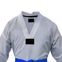 Uniformes de Taekwondo de embalaje personalizado de cantidad a granel/nueva llegada uniformes de Taekwondo de precio más bajo para la venta