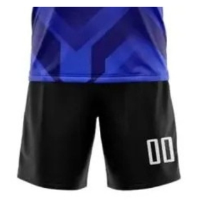 Uniforme de Fútbol Personalizado con Diseño Sublimado, 100% Poliéster, Transpirable, de Secado Rápido, Ecológico, Cuello Redondo, Manga Corta - Product Image 4
