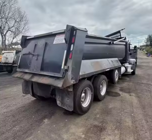 Camión Volquete Peterbilt 567 Super Tag de Alto Rendimiento, Años 2016-2018, para Rutas Comerciales Extendidas - Product Image 3