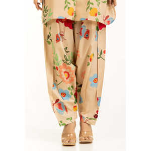 Conjunto Coordinado Estilo Bohemio de Algodón y Viscosa IPST-55282, Tela Crepé Estampada para Primavera/Verano - Product Image 3