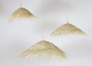 Lampshade Brass Metal Doum rattan moroccan handmade Decorative Lighting Wholesale Supplier USA <b>ETSY</b> EBAY SHOPIFY STOCK dropship - Product Image 3