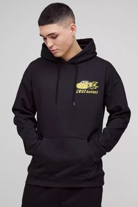 Sweat à capuche surdimensionné personnalisé pour hommes Vente en gros Fabricant Sweat à capuche surdimensionné en coton mélangé respirant pour hommes - Product Image 3