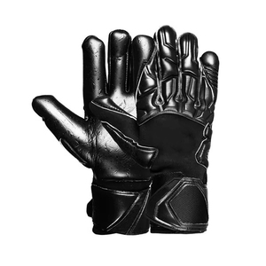 Meilleures ventes Gants de gardien de but en cuir respirant pour le sport Conception complète des doigts personnalisables - Product Image 4