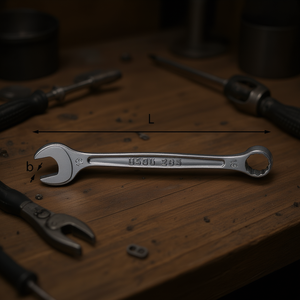 Clés mixtes Usag pour une efficacité et une polyvalence améliorées dans les projets de bricolage et professionnels - Product Image 3