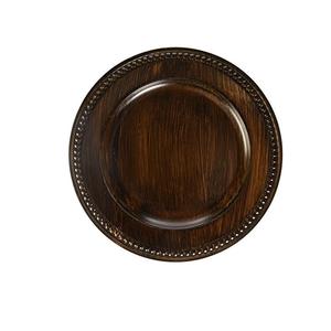 Nueva llegada de lujo personalizado bandeja de madera para servir y plato de carga elegante plato de madera para aperitivos de frutas y postres - Product Image 5