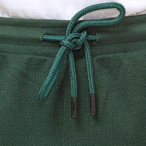 Pantalon de jogging taille moyenne à fermeture élastique pour hommes, pantalon de sport de haute qualité en tissu lourd personnalisable de style de rue - Product Image 4