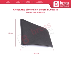 Moldura de Guardabarros Delantero Derecho BSP1200-2 para Berlingo MK1 M49 M59 1996-2008 8544.J8 - Product Image 6