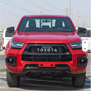 Toyota Hilux DC GR Sport 4.0P 4x4 MY 2022 Rojo, Sin Daños, Bien Cuidado, Listo para Usar - Product Image 3