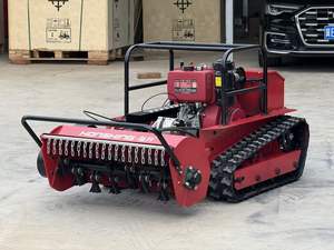 Tondeuse à gazon télécommandée de marque 16HP Largeur de coupe de 80 cm Tondeuse à gazon hydraulique diesel à levage - Product Image 2