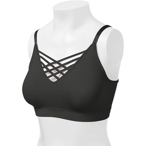 Sujetador de Yoga Fitness con espalda hermosa de alta calidad para camisetas de gimnasio Sujetador de secado rápido para deportes al aire libre, ropa de gimnasio para mujer - Product Image 4