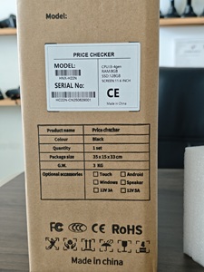 Máy kiểm tra giá siêu thị-Màn hình 11.6 inch, hệ điều hành Android, Wifi băng tần kép, thân kim loại - Product Image 4