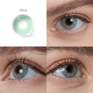 All'ingrosso lenti a contatto Hidrocor histrocor comode lenti a cerchio Realcon trucco di bellezza annuale lenti a contatto colorate - Product Image 4