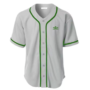 Uniformes de Béisbol Personalizados, Lisos, Transpirables, Conjuntos de Pantalones y Camisetas OEM para Adultos, Ropa Deportiva al Por Mayor de Alta Calidad, Poliéster/Algodón - Product Image 2