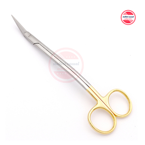 Ciseaux chirurgicaux en acier inoxydable de qualité supérieure | Instruments de chirurgie médicale hospitalier Logo personnalisé - Product Image 1