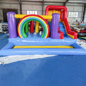 <span class=keywords><strong>Castillo</strong></span> inflable de alta calidad de 3,5*4m, <span class=keywords><strong>castillo</strong></span> inflable de tamaño y Color personalizado para niños para alquiler de fiestas, uso doméstico - Product Image 1