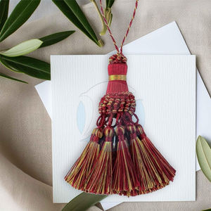 Venta caliente Sombrero de peso ligero Borla Hecho a medida En stock Sombrero Borla Nueva llegada Sombrero Borla para la venta - Product Image 4