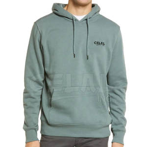 Sudadera con capucha para hombre, con cremallera completa, logotipo personalizado, de lana, informal, Otoño e Invierno - Product Image 2