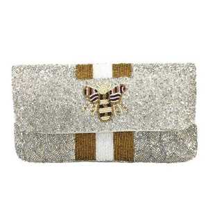 Monedero de Cuentas Bordadas con Cuentas de Colores, Monedero Hecho a Mano, Regalo Especial para Niñas y Mujeres - Product Image 4