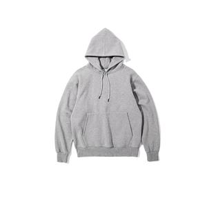 Venta al por mayor de los hombres Fitted Pullover Streetwear Sudadera con capucha multicolor de alta calidad de poliéster de lana de gran tamaño Sudaderas con capucha en blanco Logo liso - Product Image 2