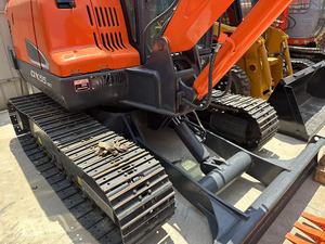 Excavatrice utilisée excellente grande Doosan DX55 Excavatrice utilisée originale DX55 Excavatrice hydraulique de 5,5 tonnes DX55 bien vendue à bas prix - Product Image 5