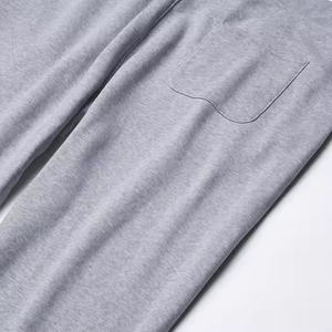 กางเกงวิ่งออกกำลังกายขายาวสำหรับผู้ชายกางเกงวิ่งเล่นกีฬาแบบลำลองโลโก้กำหนดเอง - Product Image 5