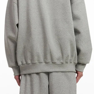 Sudadera para Hombre con Cuello Redondo, Ajuste Cómodo y Relajado, para Compradores al por Mayor, Servicio OEM Económico, Precio al por Mayor 2026, con Logotipo Personalizado - Product Image 6