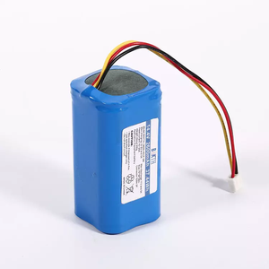 18650 4 s1p 14.8v 2600mAh 100% batteria agli ioni di litio personalizzata di alta qualità 18650 per aspirapolvere robot - Product Image 1