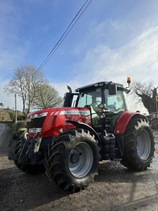 Massey Ferguson 7715 รถแทรกเตอร์ เครื่องจักรกลการเกษตร / 85hp ฟาร์มแทรกเตอร์