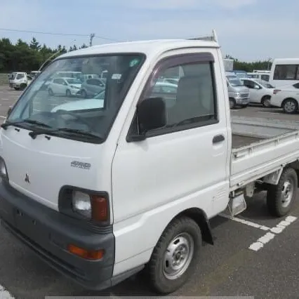 Kullanılan 1999 - 2014 mistubishi minicab kamyon düşük KM 4wd kei sınıf mini kamyon