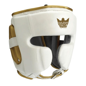Protector de cabeza para hombre de buena calidad hecho con el mejor protector de cabeza de boxeo MMA 2024 - Product Image 1