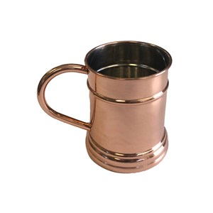 Taza de cobre más vendida, diseño moderno, copas de vino de cobre, artesanía de champán plateado, producto más vendido - Product Image 4