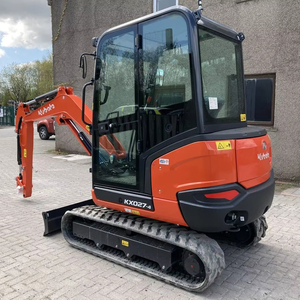 Miniexcavadora Kubota usada original de la marca Kubota, miniexcavadora de segunda mano a la venta - Product Image 1