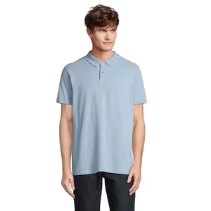 Polo unisexe personnalisé, produit promotionnel de merchandising - Product Image 6