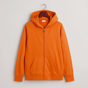 Custom Logo French Terry <b>Thick</b> Heavyweight Oversized <b>Hoodie</b> <b>for</b> <b>Men</b> 500/460/400g Drop Shoulder Sweatshirt Hooded Collar Solid - Product Image 5