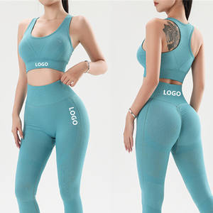 Soutiens-gorge de sport pour femmes personnalisés à la vente chaude avec un logo de style simple - Product Image 1