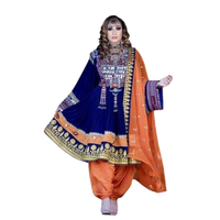 Meilleure vente de haute qualité Afghan Kuchi Vintage vêtements pour femmes robe tribale afghane avec broderie en dentelle pour adultes
