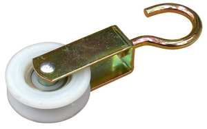 Ruote in Nylon per Stendibiancheria Esterno Mm. 50 - Product Image 1