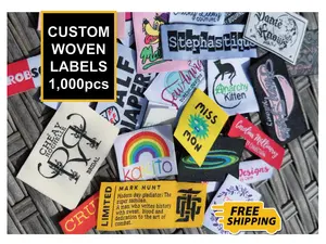 แผ่นป้ายผ้าทอที่ทนทานและสามารถซักได้ - Product Image 2