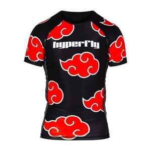 Hombres Personalizable Logo MMA Rashguard para No Gi Grappling Jiu Jitsu BJJ Logotipo Personalizado - Product Image 4