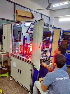 เครื่องคัดแยกด้วยแสง Sensovision สําหรับการตรวจสอบด้วยภาพโดยใช้เทคโนโลยีการมองเห็นด้วยเครื่องสําหรับข้อต่อ เช่นสลักเกลียว - Product Image 4