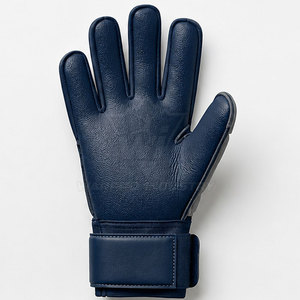 Gants de gardien de but en cuir professionnels, légers, confortables, avec une conception de préhension durable, adaptés à l'entraînement sportif - Product Image 3