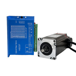 Sumtor NEMA 23 <span class=keywords><strong>Kit</strong></span> 3.0nm động cơ bước với hsc57h điều khiển cho 3D máy in CNC Engraver - Product Image 3