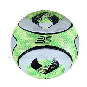 ลูกฟุตบอล ลูกฟุตบอล โลโก้ที่กําหนดเอง พิมพ์ลูกฟุตบอลเทอร์โมบอนด์ | ลูกฟุตบอลคุณภาพสูง ลูกฟุตบอลปากีสถานจากปากีสถาน - Product Image 1