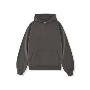 Personalizado de algodón Spandex al por mayor precio barato hombres ropa de calle Hip Hop Unisex de gran tamaño sólido sudaderas con capucha de invierno Bangladesh - Product Image 5